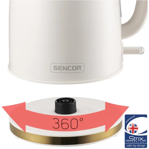 SENCOR SWK 1780WH vízforraló 1,7 l, fehér - 3