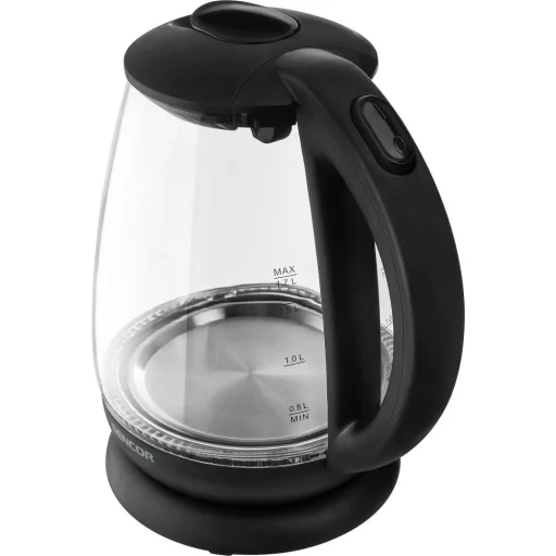 SENCOR SWK 1785BK üveg vízforraló 1,7 l, fekete - 4
