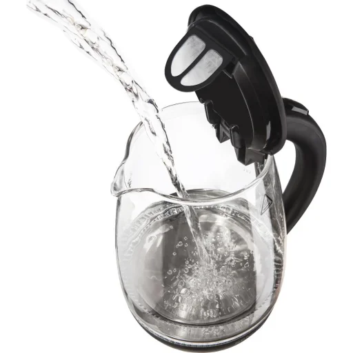 SENCOR SWK 1785BK üveg vízforraló 1,7 l, fekete - 6