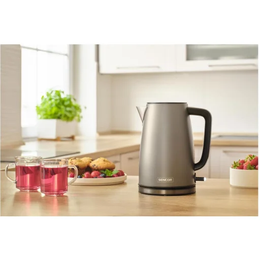 SENCOR SWK 1788BK elektromos vízforraló 1,7 l, 2200 W, fekete - 9