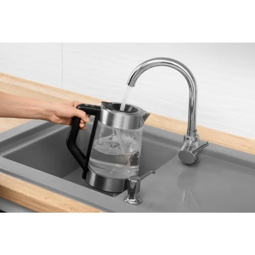 SENCOR SWK 1795SS üveg vízforraló 1,7 l, hőfokszabályzóval, 2200 W - 12