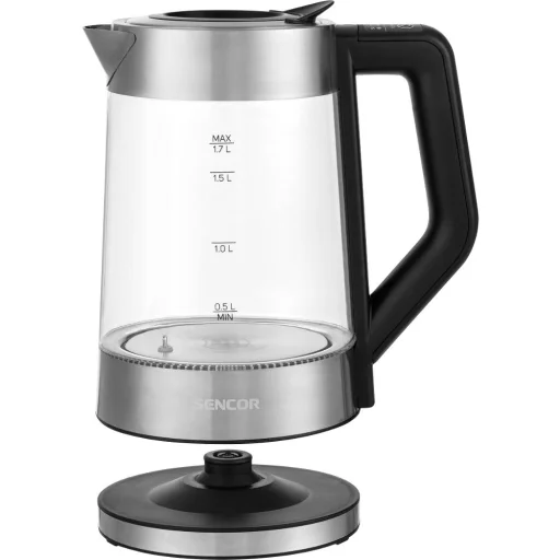 SENCOR SWK 1795SS üveg vízforraló 1,7 l, hőfokszabályzóval, 2200 W - 5
