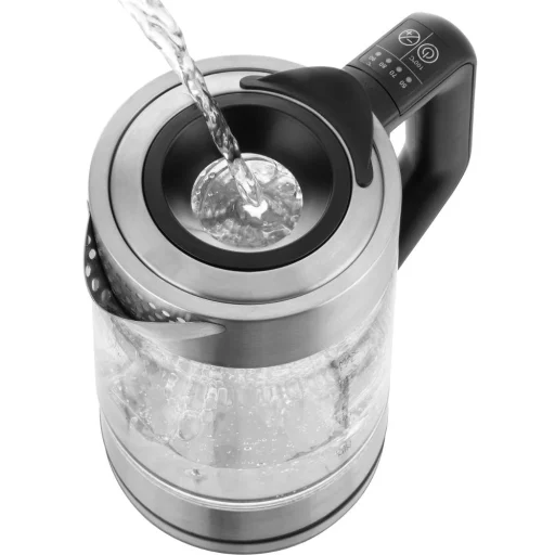 SENCOR SWK 1795SS üveg vízforraló 1,7 l, hőfokszabályzóval, 2200 W - 8