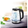 SENCOR SWK 2090BK hőmérséklet-szabályozós vízforraló 2,0 l, 2200 W, fekete thumbnail