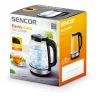 SENCOR SWK 2090BK hőmérséklet-szabályozós vízforraló 2,0 l, 2200 W, fekete thumbnail