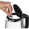 SENCOR SWK 2090BK hőmérséklet-szabályozós vízforraló 2,0 l, 2200 W, fekete thumbnail