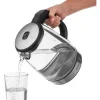 SENCOR SWK 2090BK hőmérséklet-szabályozós vízforraló 2,0 l, 2200 W, fekete thumbnail