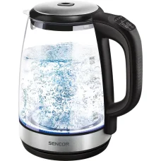 SENCOR SWK 2090BK hőmérséklet-szabályozós vízforraló 2,0 l, 2200 W, fekete