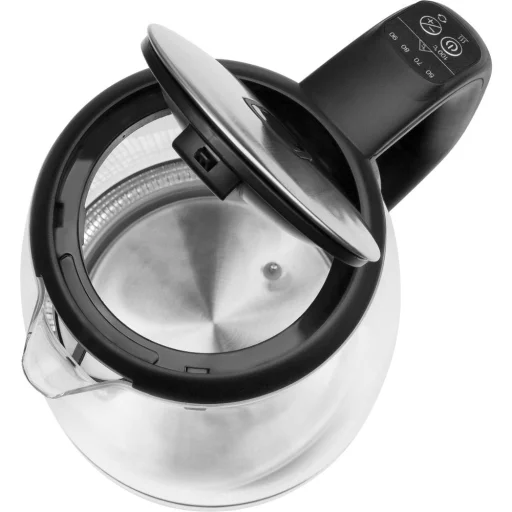 SENCOR SWK 2090BK hőmérséklet-szabályozós vízforraló 2,0 l, 2200 W, fekete - 5
