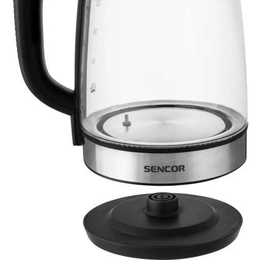 SENCOR SWK 2090BK hőmérséklet-szabályozós vízforraló 2,0 l, 2200 W, fekete - 8