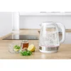 SENCOR SWK 2190WH hőmérséklet-szabályozós üveg vízforraló 2 l, 2200 W, fehér thumbnail