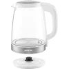 SENCOR SWK 2190WH hőmérséklet-szabályozós üveg vízforraló 2 l, 2200 W, fehér thumbnail