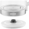 SENCOR SWK 2190WH hőmérséklet-szabályozós üveg vízforraló 2 l, 2200 W, fehér thumbnail