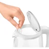 SENCOR SWK 2190WH hőmérséklet-szabályozós üveg vízforraló 2 l, 2200 W, fehér thumbnail