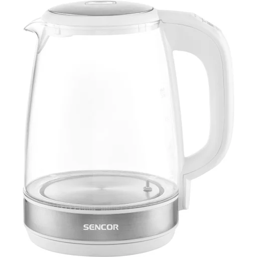 SENCOR SWK 2190WH hőmérséklet-szabályozós üveg vízforraló 2 l, 2200 W, fehér - 3