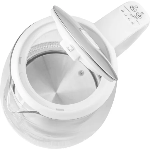SENCOR SWK 2190WH hőmérséklet-szabályozós üveg vízforraló 2 l, 2200 W, fehér - 7