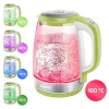 SENCOR SWK 2197GG üveg vízforraló hőmérséklet-szabályozással, 2 l, 2200 W thumbnail