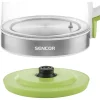 SENCOR SWK 2197GG üveg vízforraló hőmérséklet-szabályozással, 2 l, 2200 W thumbnail