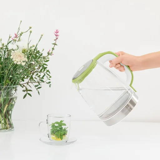 SENCOR SWK 2197GG üveg vízforraló hőmérséklet-szabályozással, 2 l, 2200 W - 12