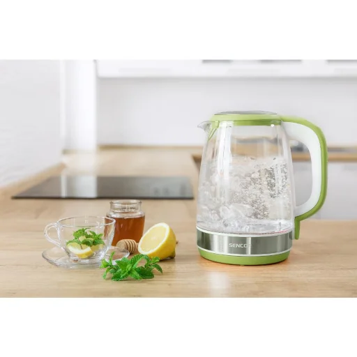 SENCOR SWK 2197GG üveg vízforraló hőmérséklet-szabályozással, 2 l, 2200 W - 14