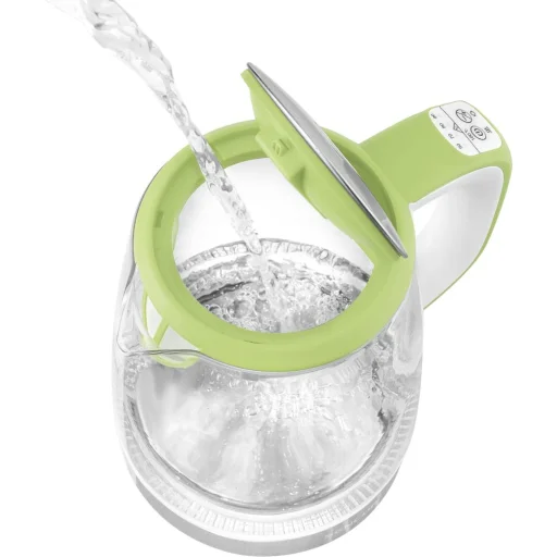 SENCOR SWK 2197GG üveg vízforraló hőmérséklet-szabályozással, 2 l, 2200 W - 8