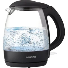SENCOR SWK 2300BK üveg vízforraló 1,2 l, 2200 W