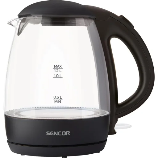 SENCOR SWK 2300BK üveg vízforraló 1,2 l, 2200 W - 2