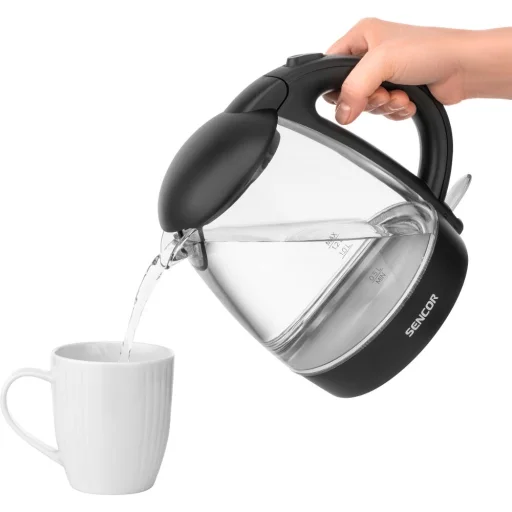 SENCOR SWK 2300BK üveg vízforraló 1,2 l, 2200 W - 8