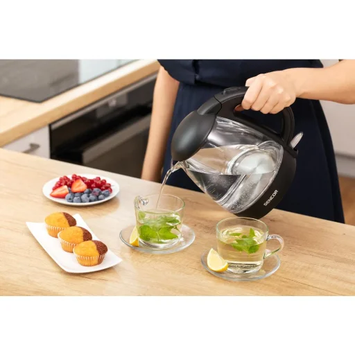 SENCOR SWK 2300BK üveg vízforraló 1,2 l, 2200 W - 9