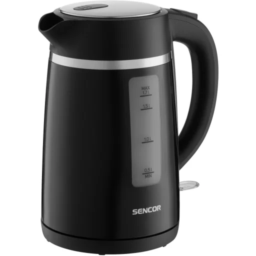 SENCOR SWK 2710BK elektromos vízforraló 1,7 l, fekete - 1