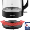 SENCOR SWK 2711BK üveg vízforraló 1,7 l, fekete thumbnail