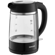 SENCOR SWK 2711BK üveg vízforraló 1,7 l, fekete
