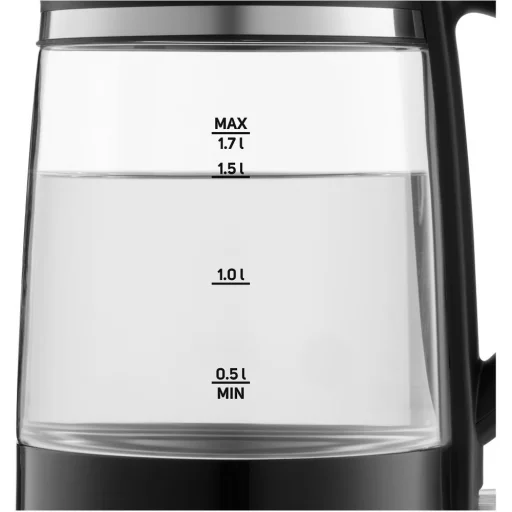 SENCOR SWK 2711BK üveg vízforraló 1,7 l, fekete - 8
