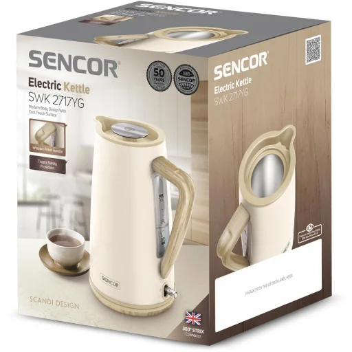 SENCOR SWK 2717YG vízforraló 1,7 l, 2250 W - 13