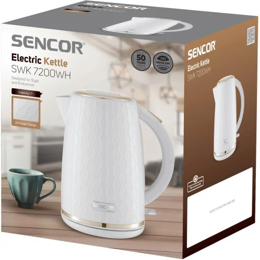 SENCOR SWK 7200WH vízforraló 1,7 l, 2200 W, fehér - 12