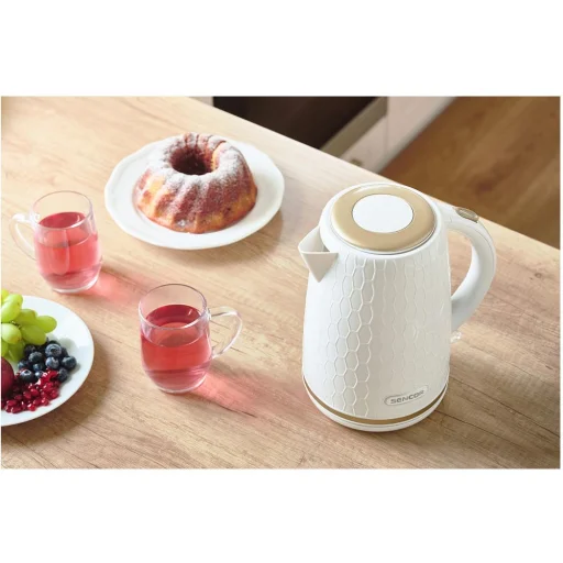 SENCOR SWK 7200WH vízforraló 1,7 l, 2200 W, fehér - 10