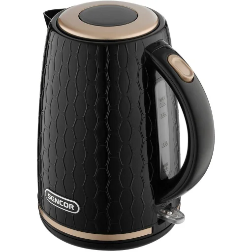 SENCOR SWK 7201BK vízforraló 1,7 l, 2200 W, fekete - 2