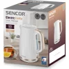 SENCOR SWK 7510WH elektromos vízforraló 1,7 l 2200 W fehér thumbnail