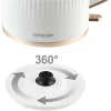 SENCOR SWK 7510WH elektromos vízforraló 1,7 l 2200 W fehér thumbnail