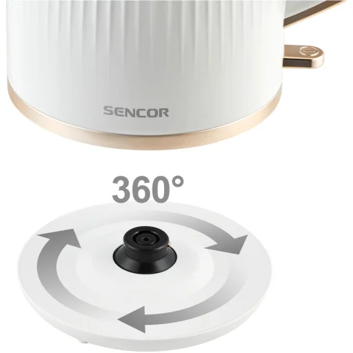 SENCOR SWK 7510WH elektromos vízforraló 1,7 l 2200 W fehér - 6