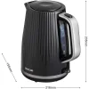 SENCOR SWK 7519BK elektromos vízforraló 1,7 l, 2200 W, fekete thumbnail