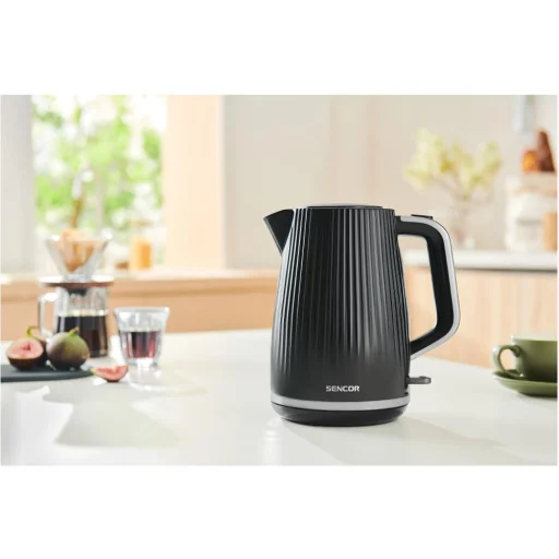 SENCOR SWK 7519BK elektromos vízforraló 1,7 l, 2200 W, fekete - 9