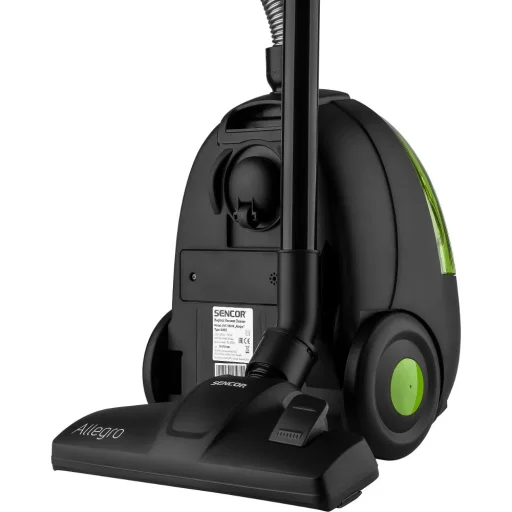 Sencor SVC 510GR-EUE2 porzsák nélküli porszívó, 890 W, 1,5 l, zöld - 6