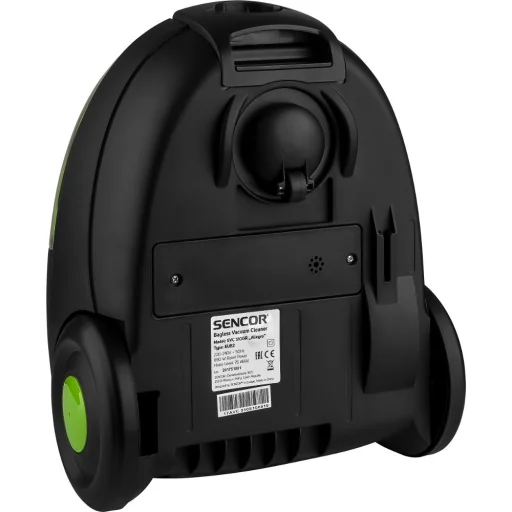 Sencor SVC 510GR-EUE2 porzsák nélküli porszívó, 890 W, 1,5 l, zöld - 7