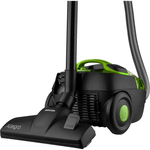 Sencor SVC 510GR-EUE2 porzsák nélküli porszívó, 890 W, 1,5 l, zöld - 8