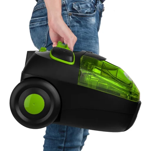 Sencor SVC 510GR-EUE2 porzsák nélküli porszívó, 890 W, 1,5 l, zöld - 9