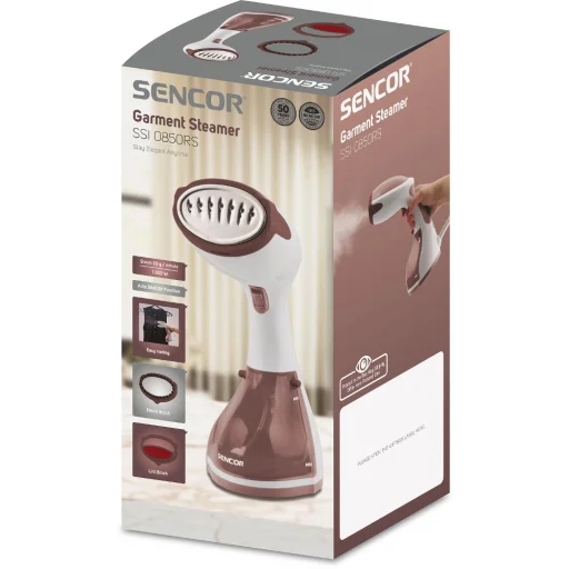 SENCOR SSI 0850RS kézi ruhagőzölő 1200 W, 260 ml - 14