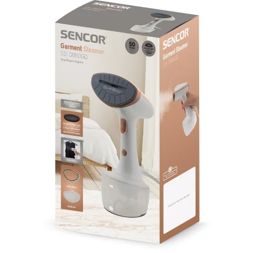 SENCOR SSI 0860GD kézi ruhagőzölő 1600 W, 320 ml - 17
