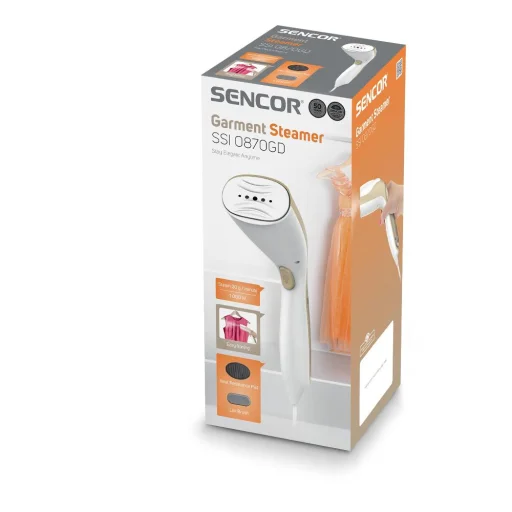 SENCOR SSI 0870GD ruhagőzölő 1000 W, 75 ml, arany színű - 4