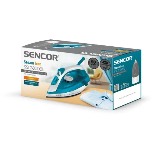 Sencor SSI 2800BL kerámia gőzölős vasaló 2000 W, kék - 14